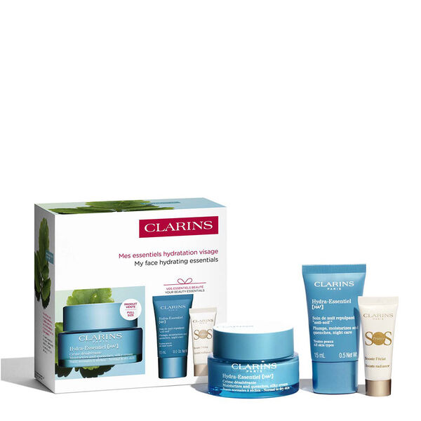 Clarins Hydra-Essentiel Set Tagescreme 50 ml + 2 Produkte