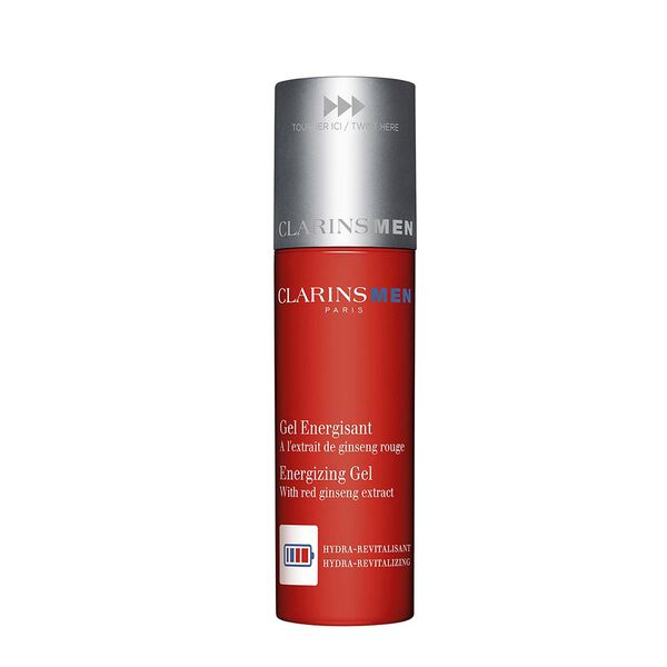 Clarins Men Energizing Gel mit Rotem Ginseng-Extrakt