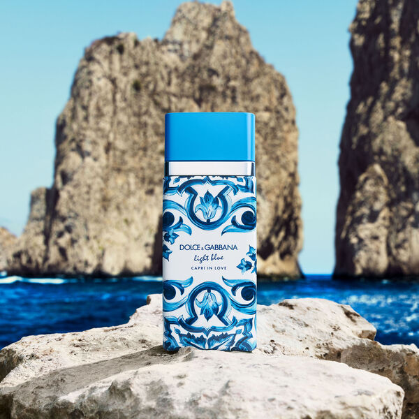 Dolce Gabbana Light Blue Capri in Love - Eau de Parfum
