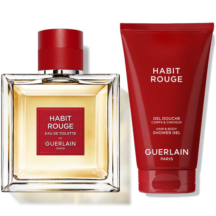 Guerlain Habit Rouge - Eau de Toilette Box