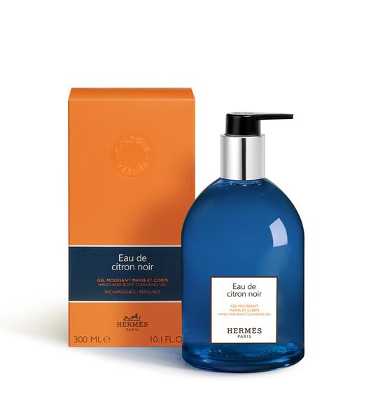 Hermès Eau de Citron Noir - Schäumendes Gel für Hände und Körper 300 ml