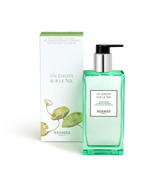Hermès Un Jardin Sur Le Nil - Duschgel für Körper und Haare 200 ml