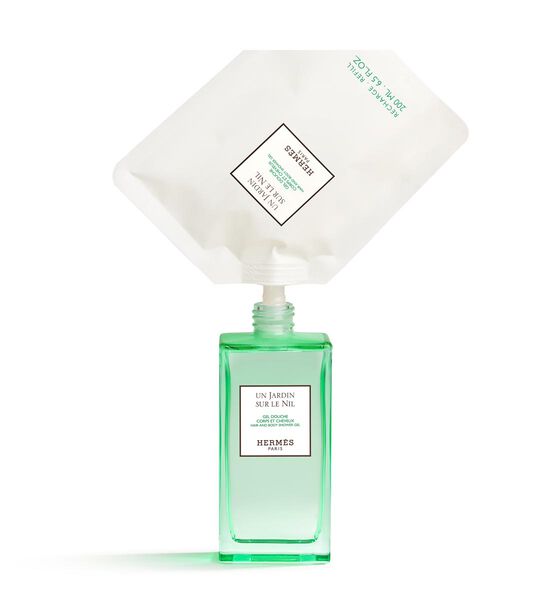 Hermès Un Jardin Sur Le Nil - Duschgel für Körper und Haare 200 ml