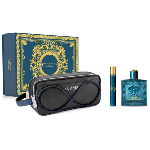 Versace Eros - Eau de Parfum Set + Tasche