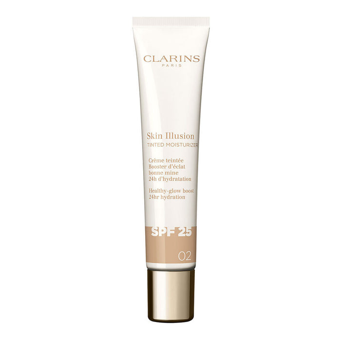 Clarins - Skin Illusion Tinted Moisturizer-02-Parfumerie Olara-1