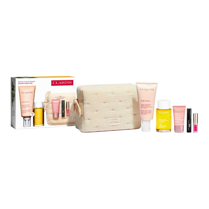 Clarins Geschenkset für die Mutterschaft - Körperpflege-Parfumerie Olara-1