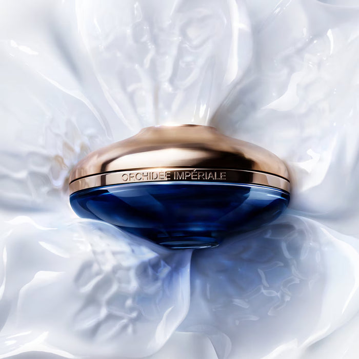Guerlain Orchidée Impériale - La Crème Riche De Longévité-Parfumerie Olara-1