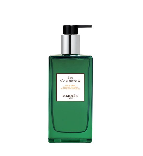 Hermès Eau d'Orange Verte - Duschgel für Körper und Haare 200 ml-Parfumerie Olara-1