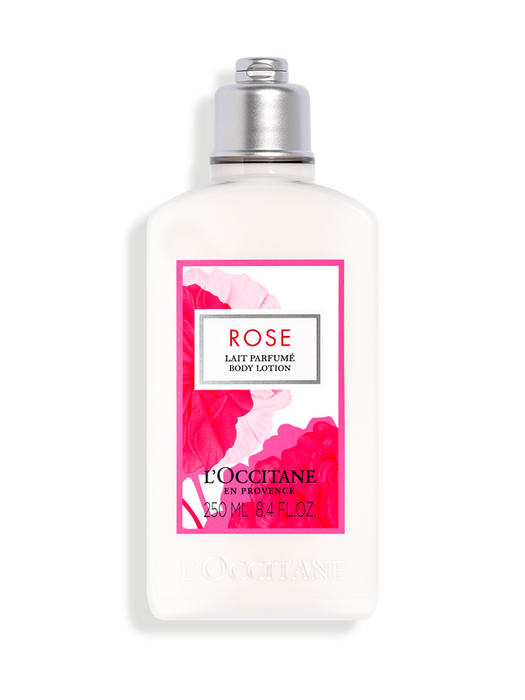 L'Occitane Lait Corps parfumé à la Rose-Parfumerie Olara-1
