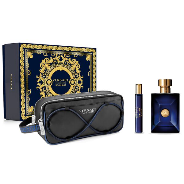 Versace Dylan Blue - 100ml-Set-Parfumerie Olara-1