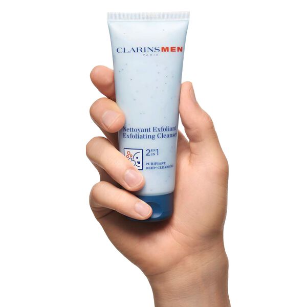 Clarins Men Nettoyant Exfoliant