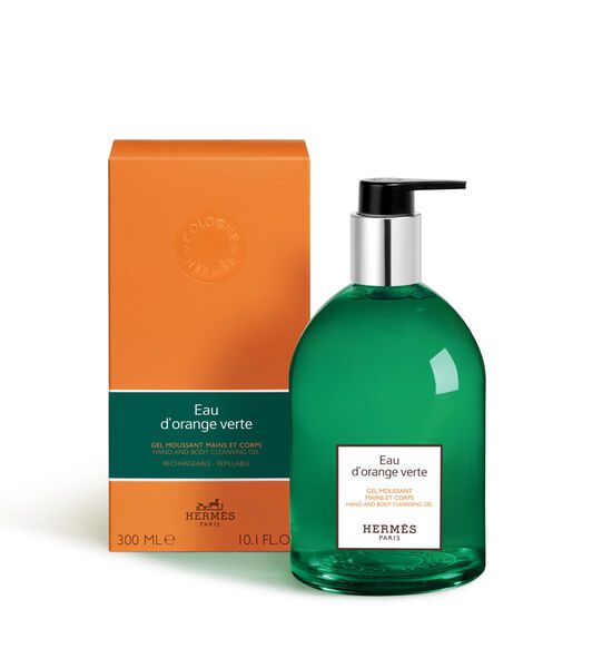 Hermès Eau d'Orange Verte - Gel moussant mains et corps 300ml