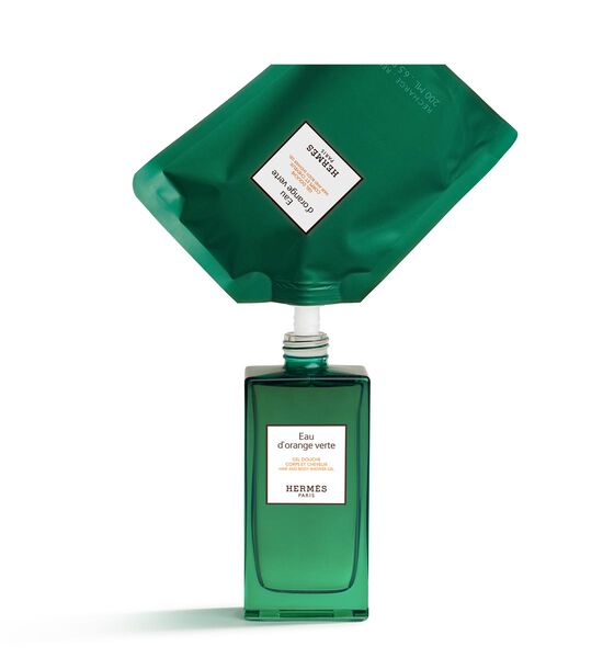 Hermès Eau d'Orange Verte - Body and Hair Shower Gel 200 ml