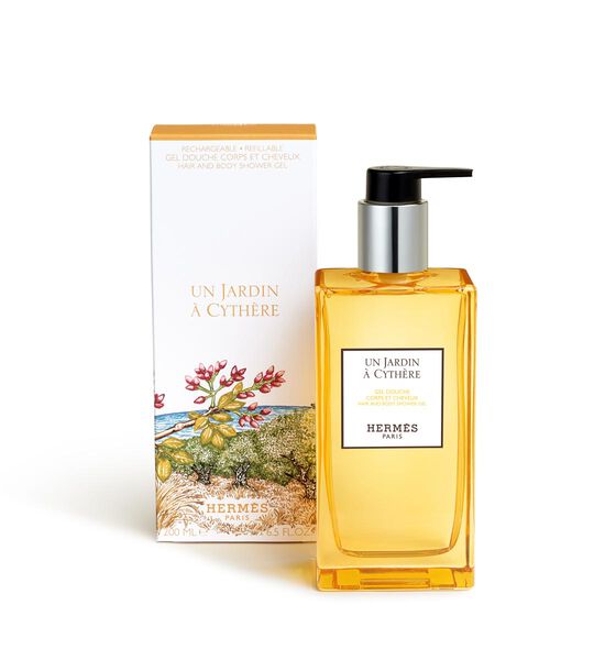 Hermès Un Jardin À Cythère - Body and Hair Shower Gel 200 ml