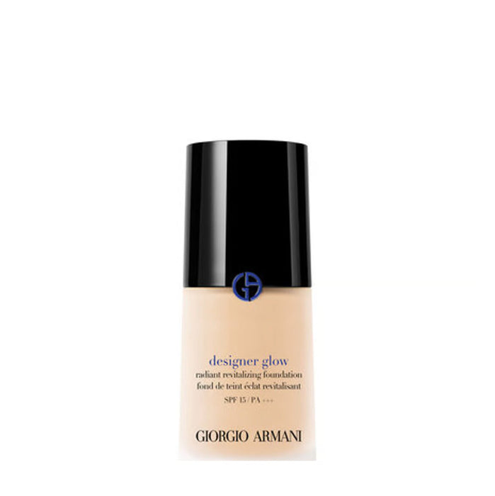 Armani Designer Glow Fond de teint revitalisant N° 1-Parfumerie Olara-1
