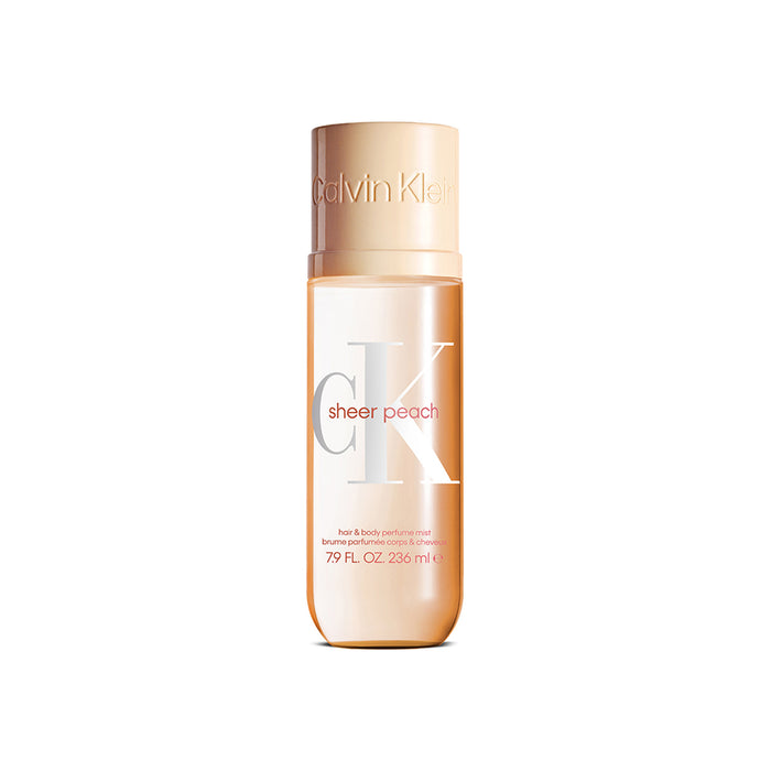 Calvin Klein Sheer Peach - Perfumed Mist Body and Hair-Parfumery Olara-1