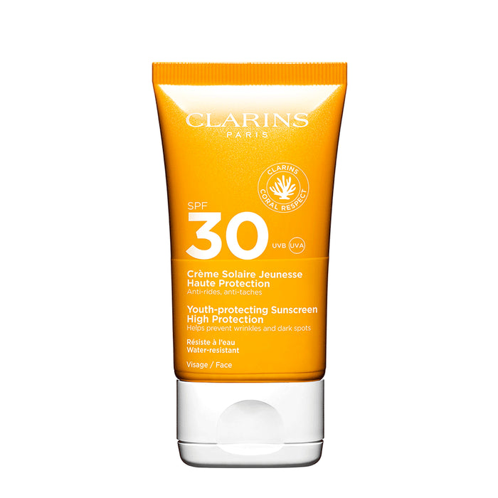 Clarins Sun Care Cream Youth High Protection SPF30-Parfumery Olara-1