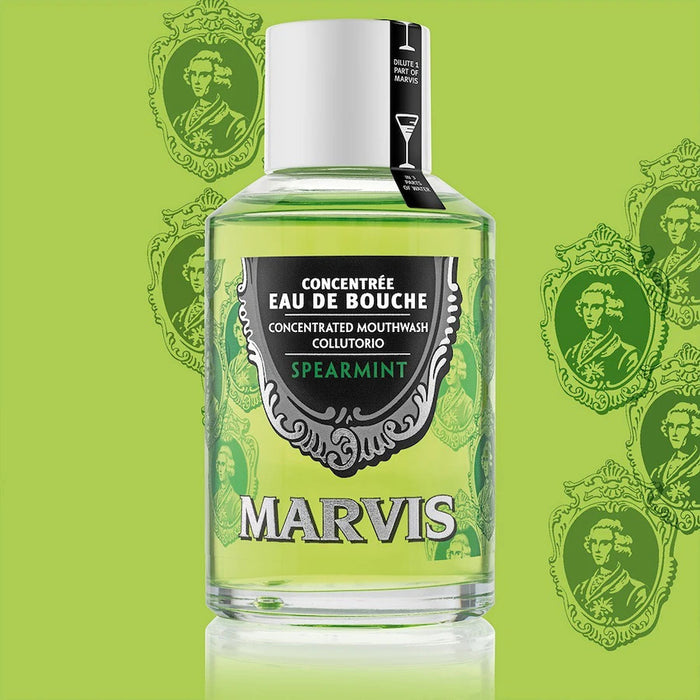 Marvis Spearmint mouthwash