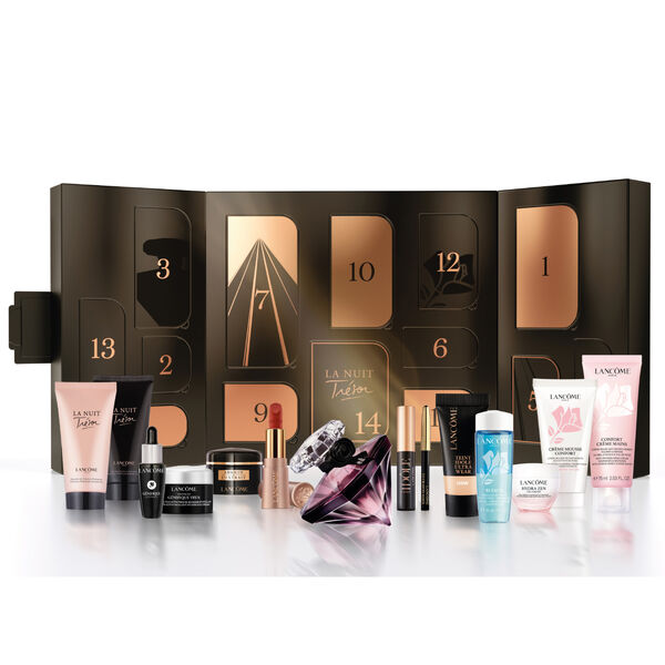 Lancôme La Nuit Trésor - Coffret calendrier de l'avent-Parfumerie Olara-1