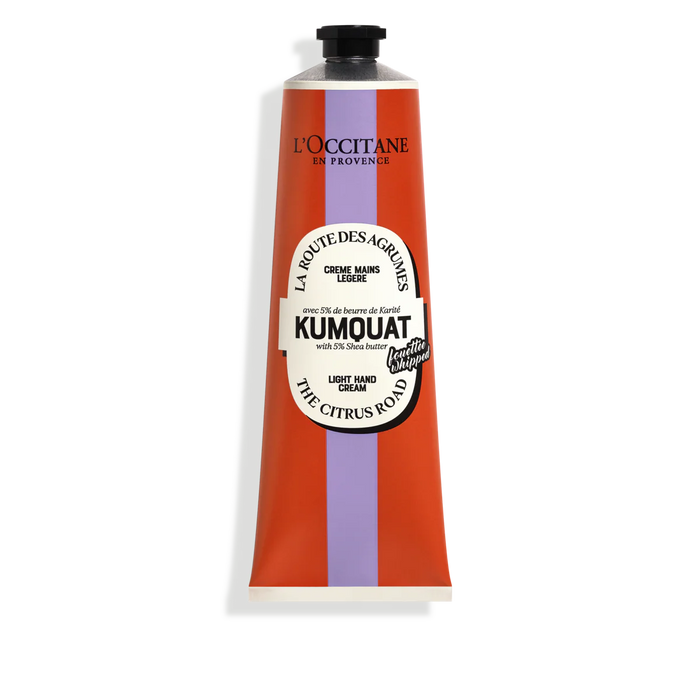 L'Occitane Crème mains Karité Kumquat 150ml