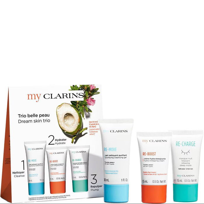 My Clarins Beautiful Skin Trio Set