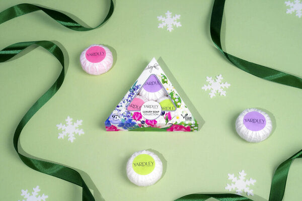 Yardley London Mini Luxury Soap Collection