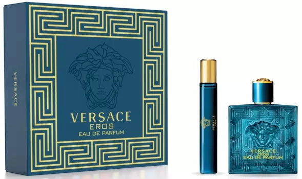 Versace Eros - eau de parfum box set