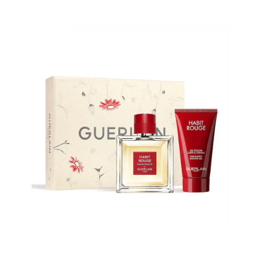 Guerlain Habit Rouge - Coffret Eau De Toilette-Parfumerie Olara-1