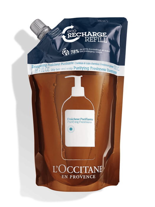 L'Occitane Shampooing Fraîcheur Purifiante