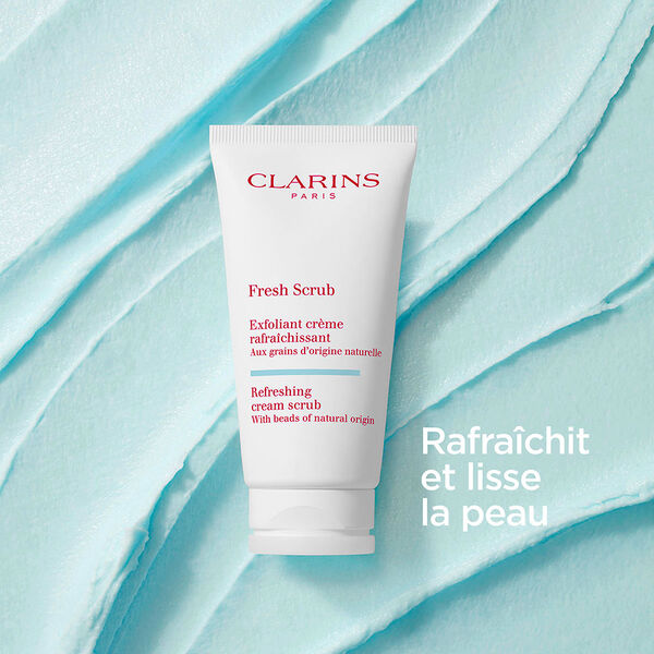 Clarins - Fresh Scrub Exfoliant crème rafraîchissant