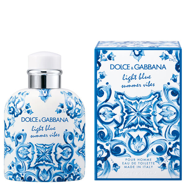 Dolce Gabbana Light Blue Summer Vibes - Agua de Colonia para Hombre