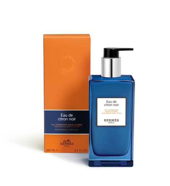 Hermès Eau de Citron Noir - Loción corporal hidratante 200 ml