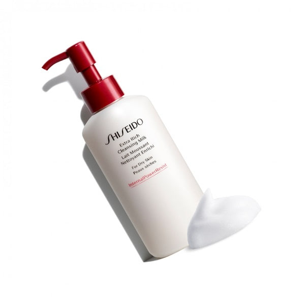 Shiseido Leche Limpiadora Espumosa Enriquecida