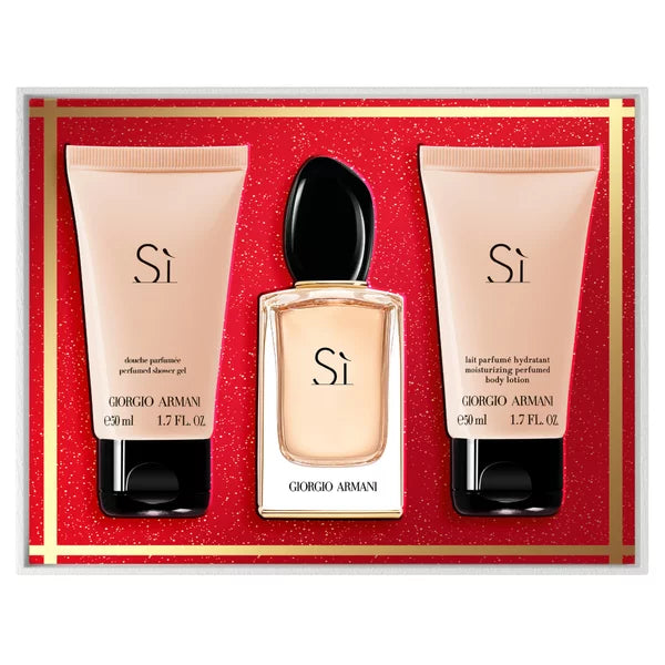 Armani Si 50ml Set-Olara Perfumería-1