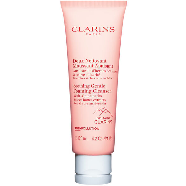 Clarins - Doux Nettoyant Moussant Apaisant-Parfumerie Olara-1
