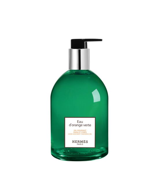 Hermès Eau d'Orange Verte - Gel espumoso para manos y cuerpo 300ml-Parfumerie Olara-1