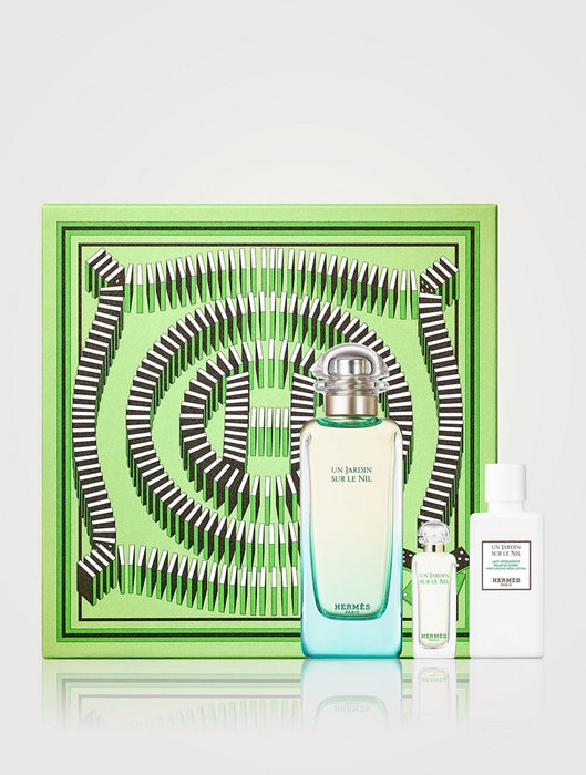 Hermès Un Jardin Sur Le Nil - Olara-1 Estuche de perfume