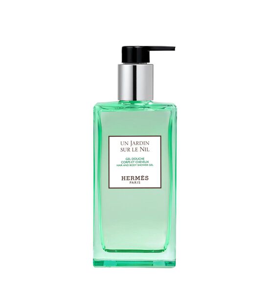 Hermès Un Jardin Sur Le Nil - Gel de ducha para cuerpo y cabello 200 ml-Parfumerie Olara-1