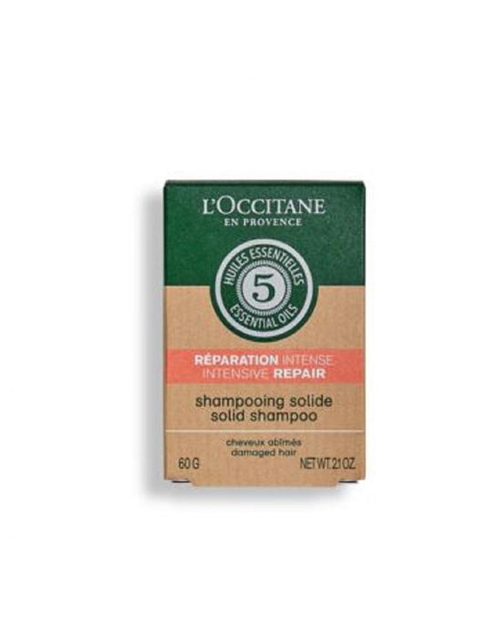 L'Occitane Shampooing Solide réparation intense-Parfumerie Olara-2