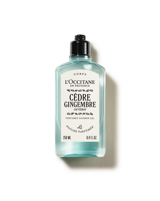 L'Occitane -Gel Douche Cèdre Gingembre (Cap Cédrat)-Parfumerie Olara-1