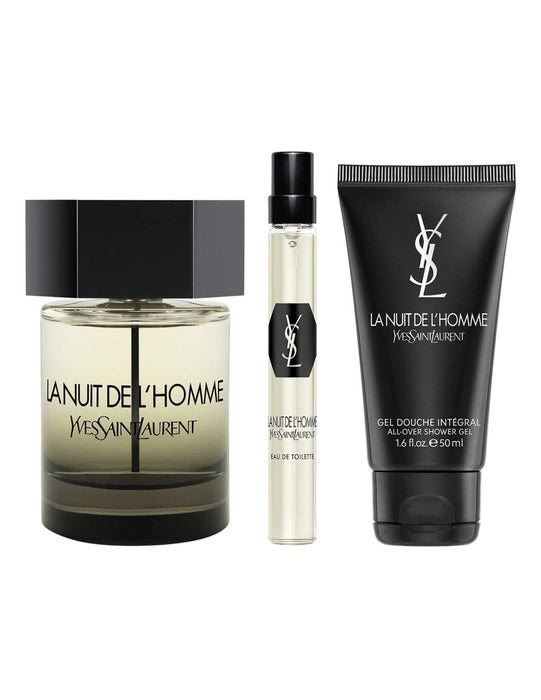 Yves Saint Laurent La Nuit De L'Homme - Set de Regalo Día del Padre-Parafumería Olara-1