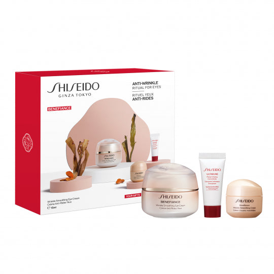 Set de Ojos Shiseido Benefiance