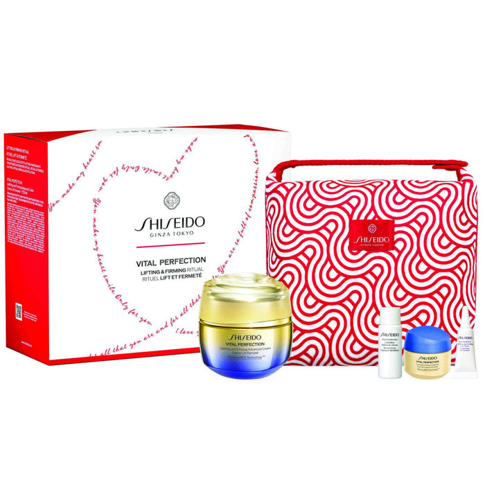 Set Shiseido Vital Perfection Crema Reafirmante Lift