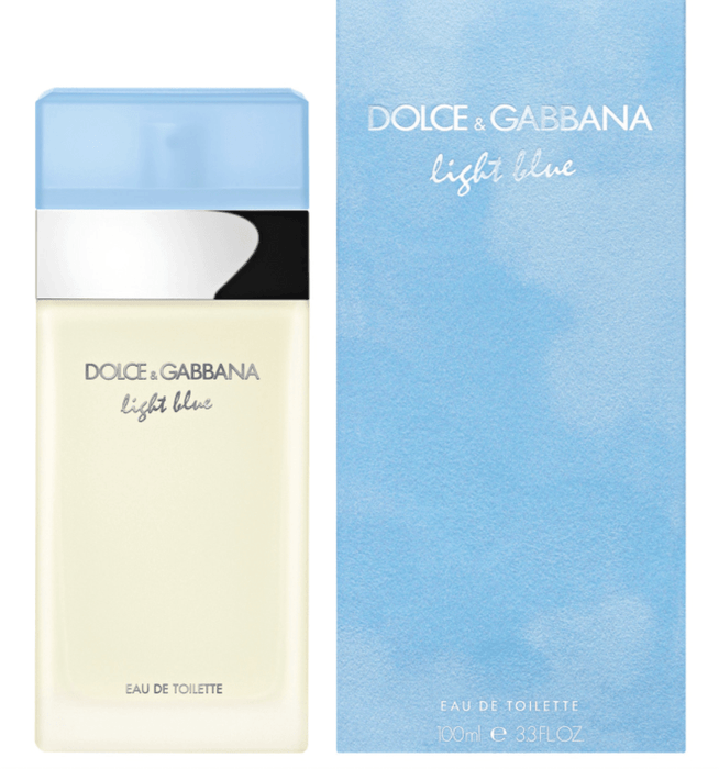 Dolce Gabbana Light Blue - Eau De Toilette (lote antiguo)