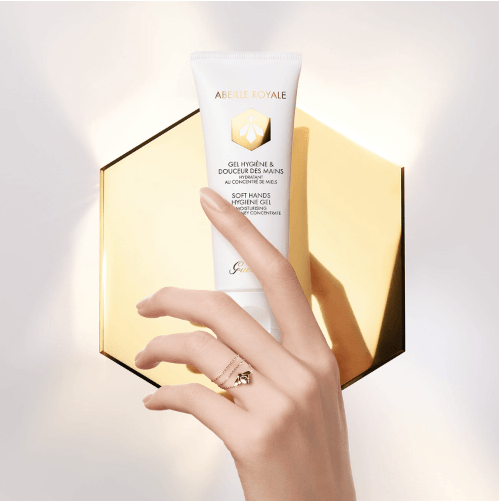 Guerlain Royal Bee - Gel suave para la higiene de las manos