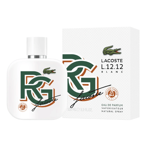 Lacoste L.12.12 Blanc Edición Limitada Roland Garros - Eau de parfum