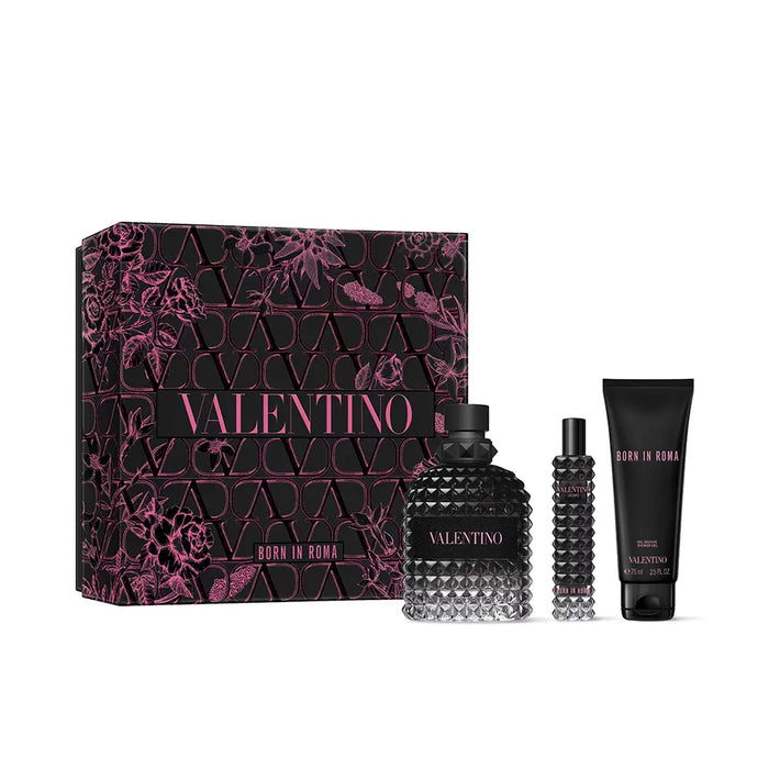 Valentino Uomo Born In Roma - Eau de toilette set 2025
