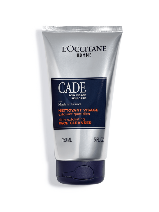 L'Occitane - Nettoyant Visage Exfoliant Quotidien Cade