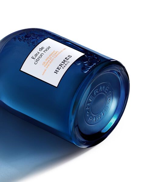 Hermès Eau de Citron Noir - Gel schiumogeno per mani e corpo 300 ml