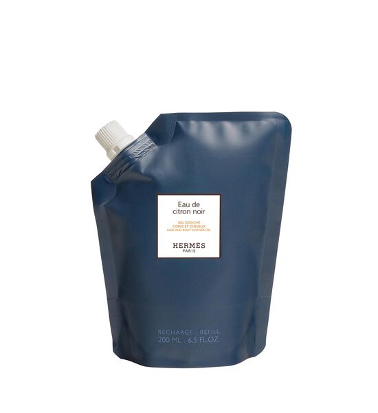 Hermès Eau de Citron Noir - Gel douche recharge 200ml